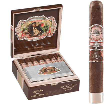 My Father Mf The Judge Toro Fino 20 Ct. Box 6.00X52
