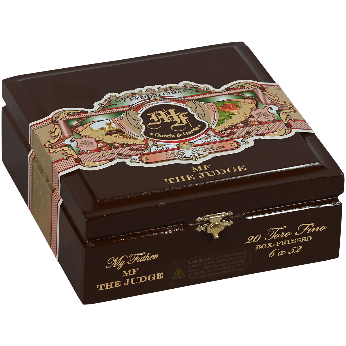 My Father Mf The Judge Toro Fino 20 Ct. Box 6.00X52
