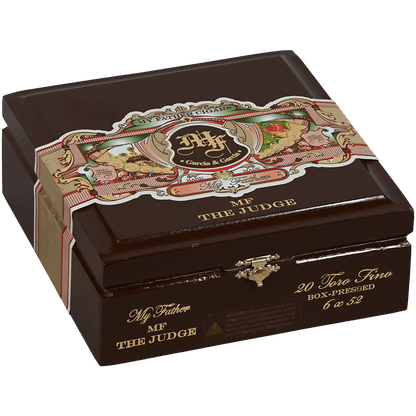 My Father Mf The Judge Toro Fino 20 Ct. Box 6.00X52