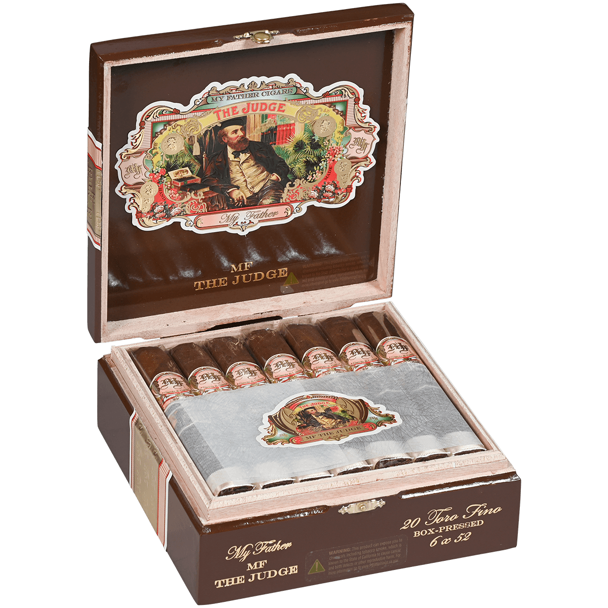 My Father Mf The Judge Toro Fino 20 Ct. Box 6.00X52