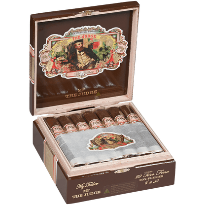 My Father Mf The Judge Toro Fino 20 Ct. Box 6.00X52