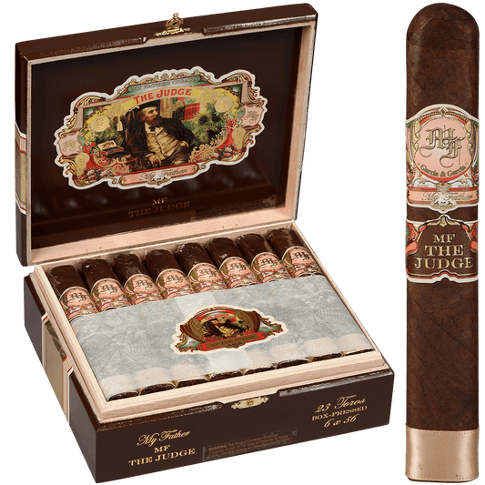 MY FATHER MF THE JUDGE TORO 23 CT. BOX 6.00X56