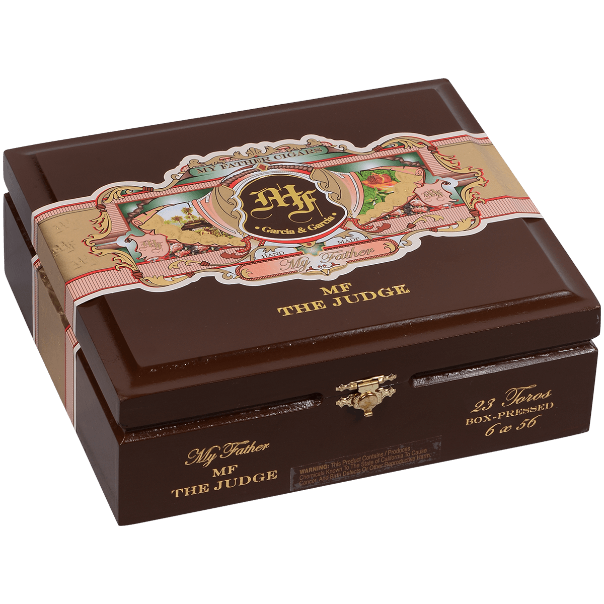 MY FATHER MF THE JUDGE TORO 23 CT. BOX 6.00X56