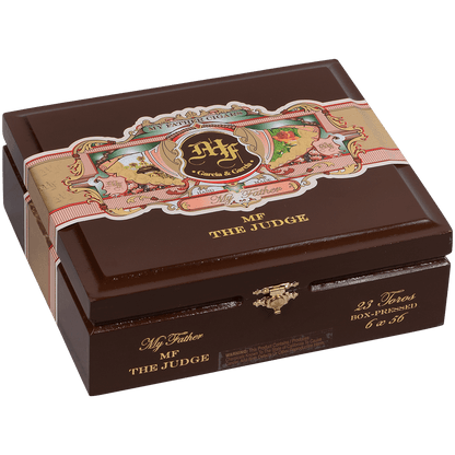 MY FATHER MF THE JUDGE TORO 23 CT. BOX 6.00X56