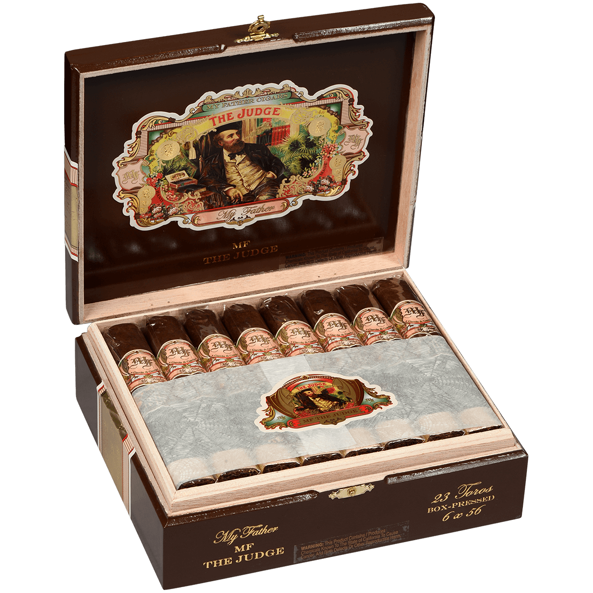 MY FATHER MF THE JUDGE TORO 23 CT. BOX 6.00X56