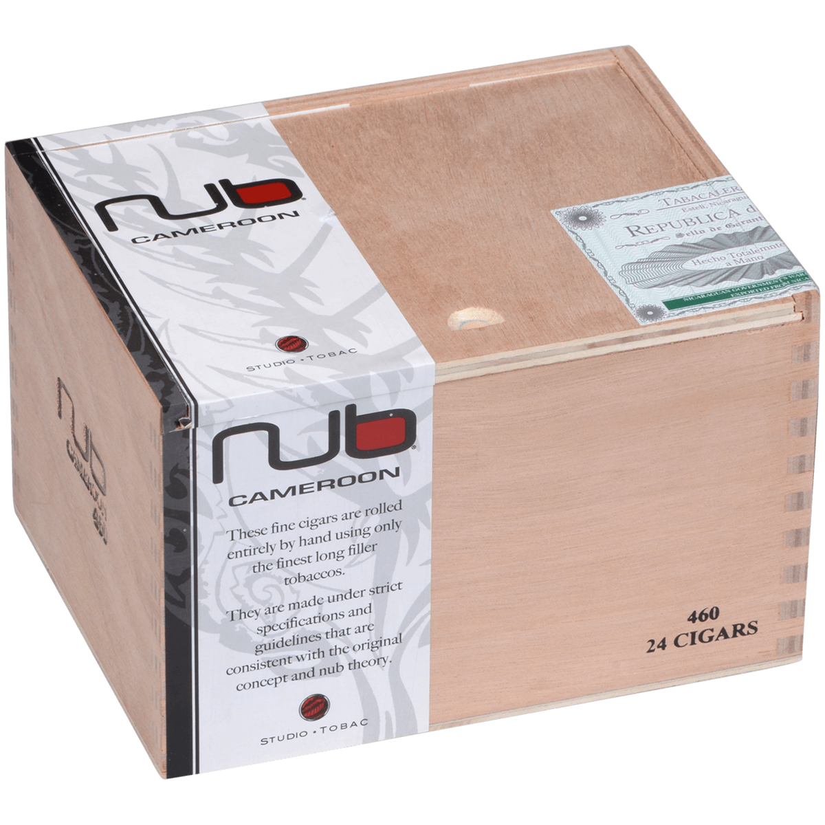 NUB CAMEROON 460 24 CT. BOX 4.00X60