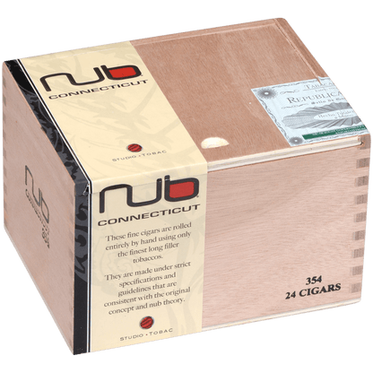 NUB CONNECTICUT 354 24 CT. BOX 3.75X54