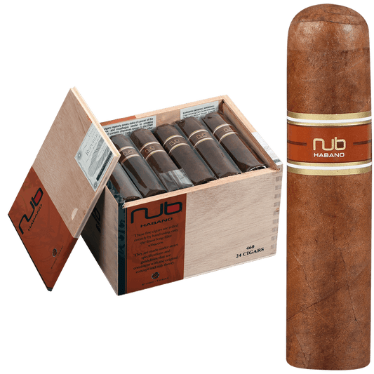 NUB HABANO 460 24 CT. BOX 4.00X60