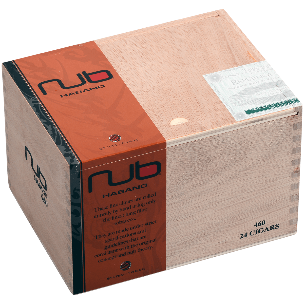 NUB HABANO 460 24 CT. BOX 4.00X60
