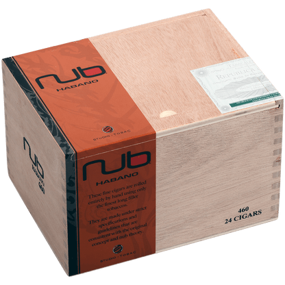 NUB HABANO 460 24 CT. BOX 4.00X60