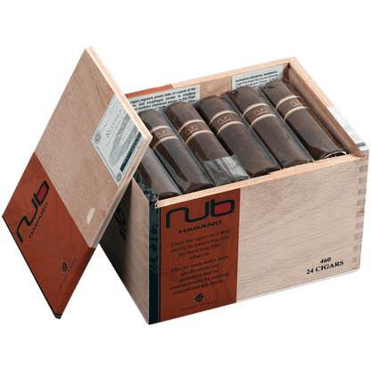 NUB HABANO 460 24 CT. BOX 4.00X60