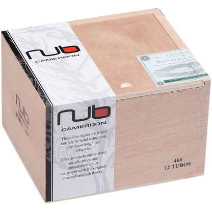 NUB CAMEROON TUBO 12 CT. BOX 4.00X60