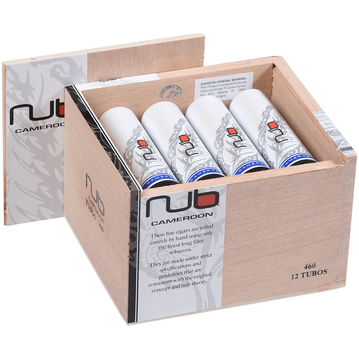 NUB CAMEROON TUBO 12 CT. BOX 4.00X60