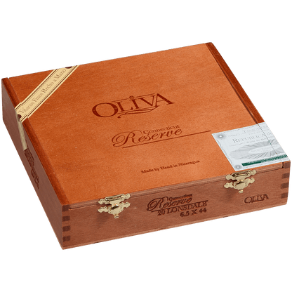 OLIVA CONNECTICUT WRAPPER RESERVE LONSDALE 20 CT. BOX 6.25X44