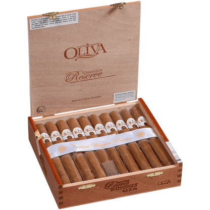 OLIVA CONNECTICUT WRAPPER RESERVE LONSDALE 20 CT. BOX 6.25X44