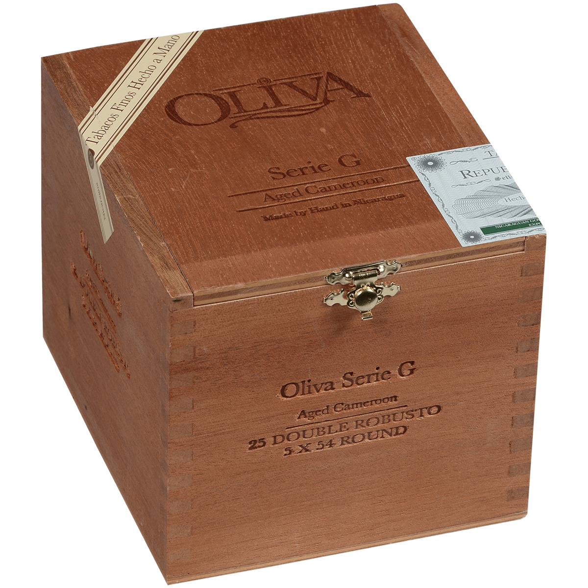 OLIVA SERIE G CAMEROON DOUBLE ROBUSTO 25 CT. BOX 5.00X54