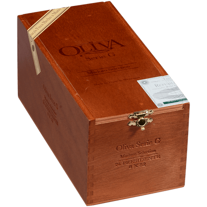 OLIVA SERIE G MADURO PRESIDENTE 24 CT. BOX 8.00X52