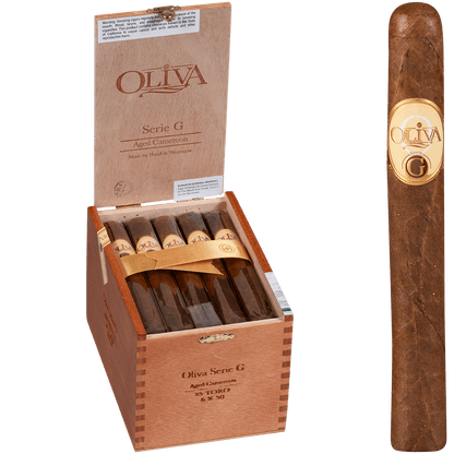 OLIVA SERIE G CAMEROON TORO 25 CT. BOX 6.00X50