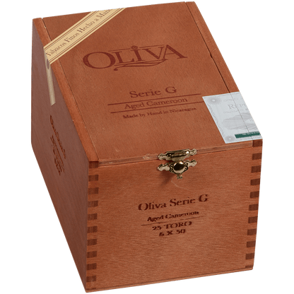 OLIVA SERIE G CAMEROON TORO 25 CT. BOX 6.00X50