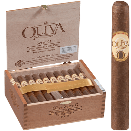 OLIVA SERIE O #4 30 CT. BOX 5.00X43