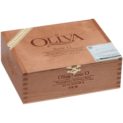 OLIVA SERIE O #4 30 CT. BOX 5.00X43