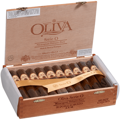 OLIVA SERIE O MADURO DOUBLE ROBUSTO 20 CT. BOX 5.00X54