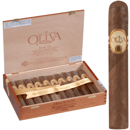 OLIVA SERIE O DOUBLE TORO 10 CT. BOX 6.00X60