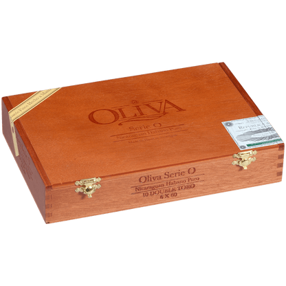 OLIVA SERIE O DOUBLE TORO 10 CT. BOX 6.00X60