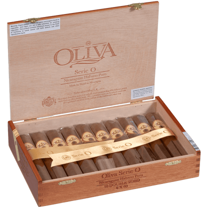 OLIVA SERIE O DOUBLE TORO 10 CT. BOX 6.00X60