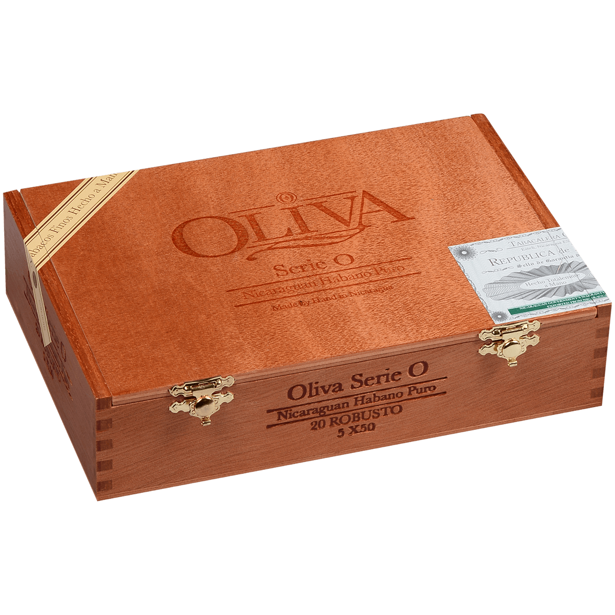 OLIVA SERIE O ROBUSTO 20 CT. BOX 5.00X50