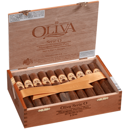 OLIVA SERIE O ROBUSTO 20 CT. BOX 5.00X50