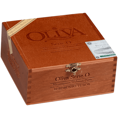OLIVA SERIE O ROBUSTO TUBOS 10 CT. BOX 5.00X50