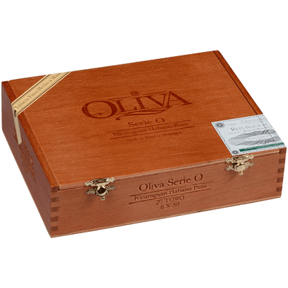 OLIVA SERIE O TORO 20 CT. BOX 6.00X50