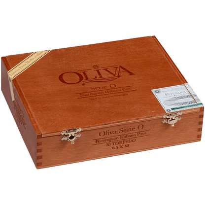 OLIVA SERIE O TORPEDO 20 CT. BOX 6.50X52