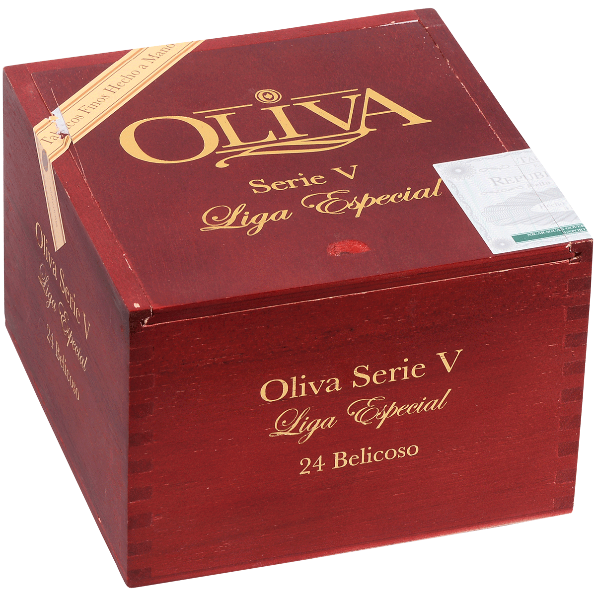 OLIVA SERIE V BELICOSO 24 CT. BOX 5.00X54