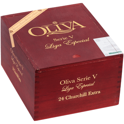 OLIVA SERIE V CHURCHILL EXTRA 24 CT. BOX 7.00X52