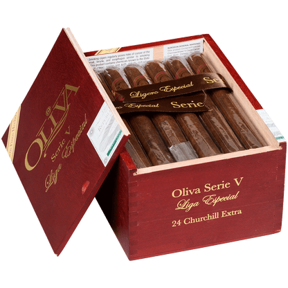 OLIVA SERIE V CHURCHILL EXTRA 24 CT. BOX 7.00X52