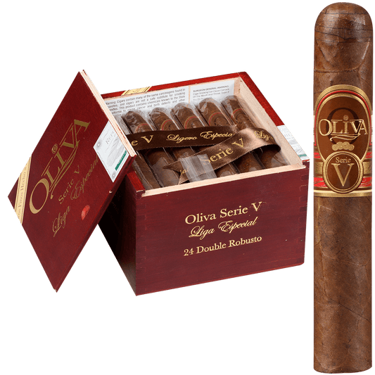 OLIVA LIGA ESPECIAL SERIE V DOUBLE ROBUSTO 24 CT. BOX 5.00X54