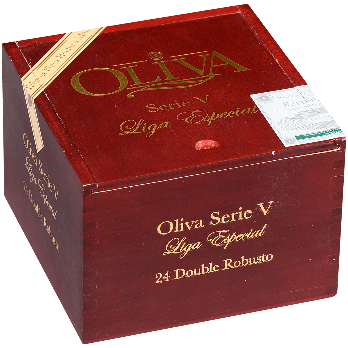 OLIVA LIGA ESPECIAL SERIE V DOUBLE ROBUSTO 24 CT. BOX 5.00X54