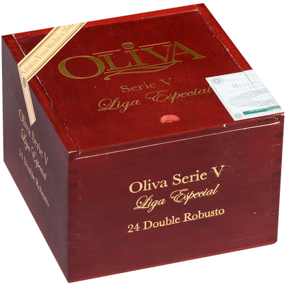 OLIVA LIGA ESPECIAL SERIE V DOUBLE ROBUSTO 24 CT. BOX 5.00X54