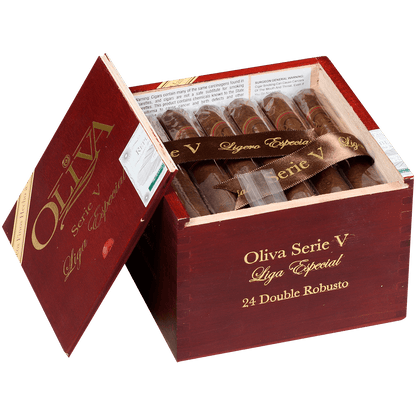 OLIVA LIGA ESPECIAL SERIE V DOUBLE ROBUSTO 24 CT. BOX 5.00X54