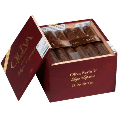 OLIVA LIGA ESPECIAL SERIE V DOUBLE TORO 24 CT. BOX 6.00X60