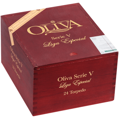 OLIVA SERIE V TORPEDO 24 CT. BOX 6.00X56