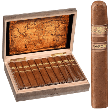 ROCKY PATEL OLDE WORLD RESERVE COROJO ROBUSTO 20 CT. BOX 5.50X54