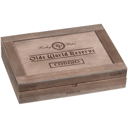 ROCKY PATEL OLDE WORLD RESERVE COROJO ROBUSTO 20 CT. BOX 5.50X54