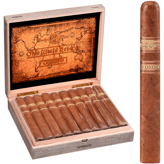 ROCKY PATEL OLDE WORLD RESERVE COROJO TORO 20 CT. BOX 6.50X52
