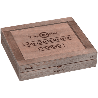 ROCKY PATEL OLDE WORLD RESERVE COROJO TORO 20 CT. BOX 6.50X52