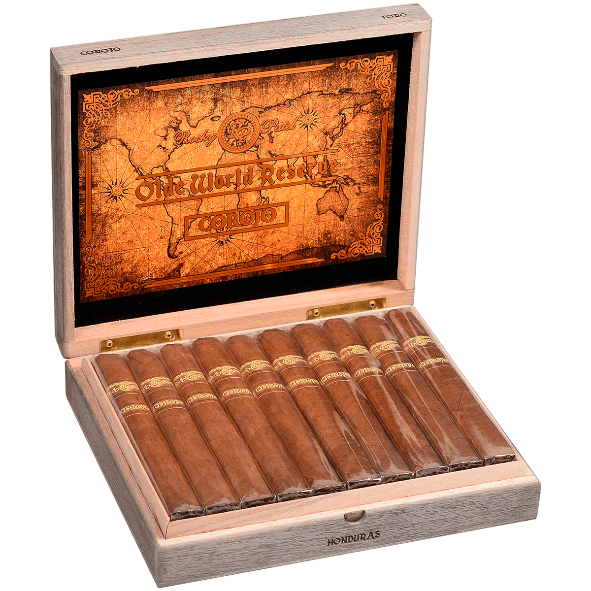 ROCKY PATEL OLDE WORLD RESERVE COROJO TORO 20 CT. BOX 6.50X52
