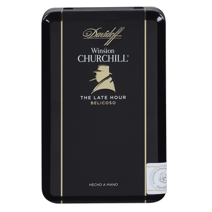 DAVIDOFF WINSTON CHURCHILL THE LATE HOUR BELICOSO 20CT 5/4 TIN 4.50X46