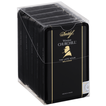 DAVIDOFF WINSTON CHURCHILL THE LATE HOUR BELICOSO 20CT 5/4 TIN 4.50X46
